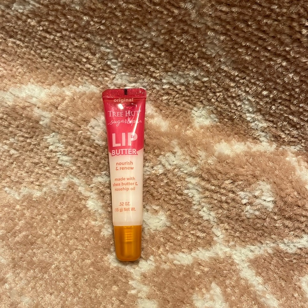 tree hut, sugarlips lip butter